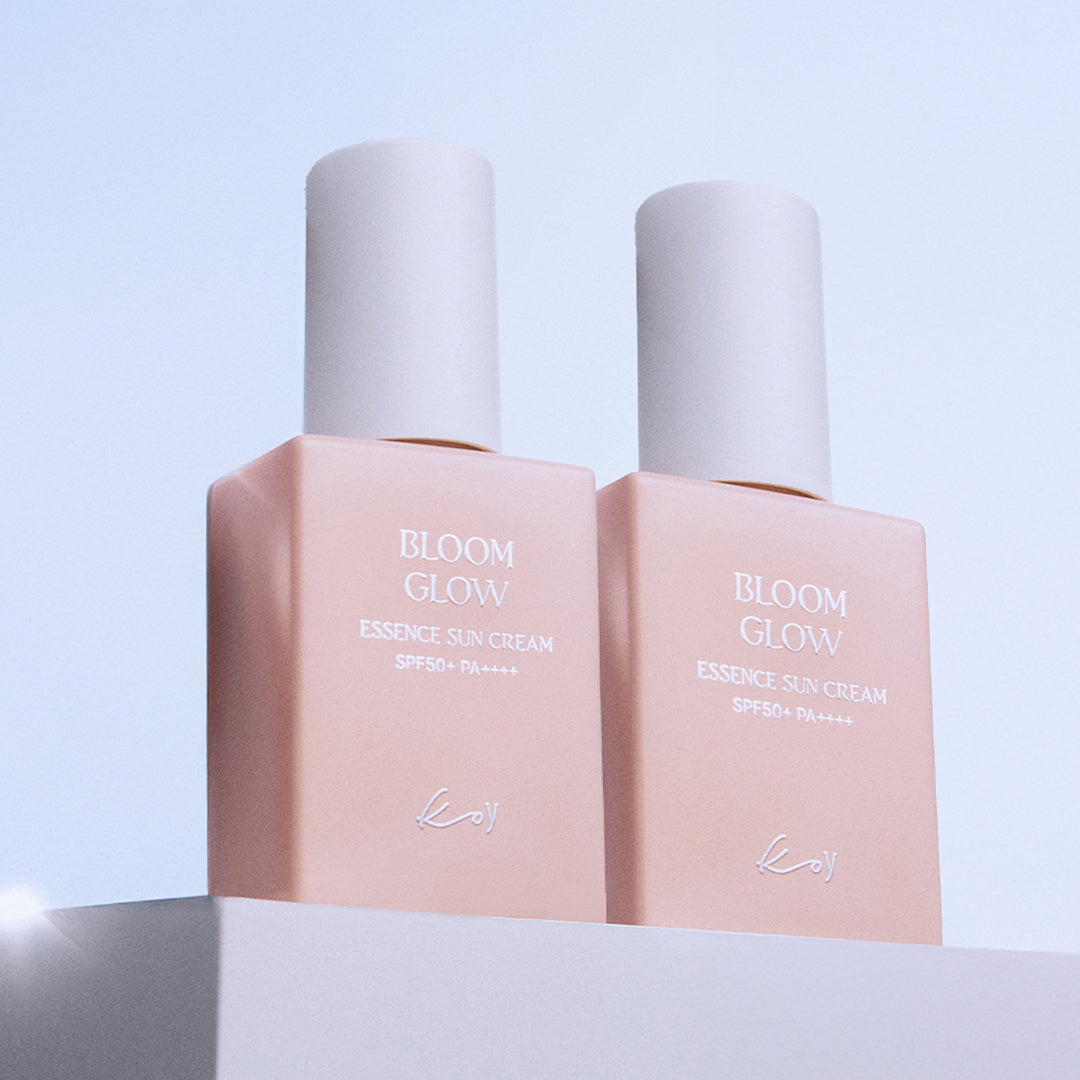 KOY Bloom Glow Essence Sun Cream