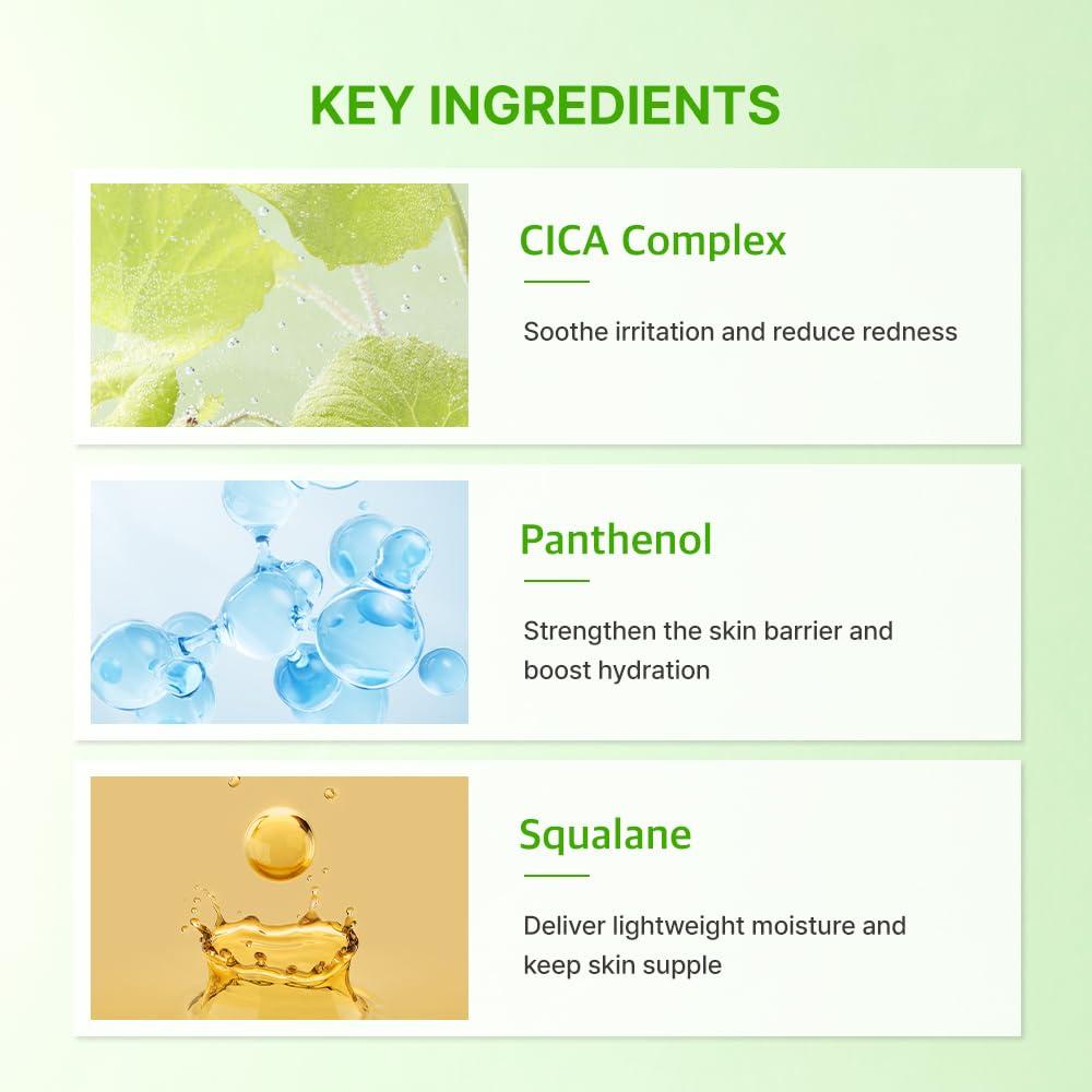 Papa Recipe Real Centella Cica Cream Repair Mask 10 Sheets