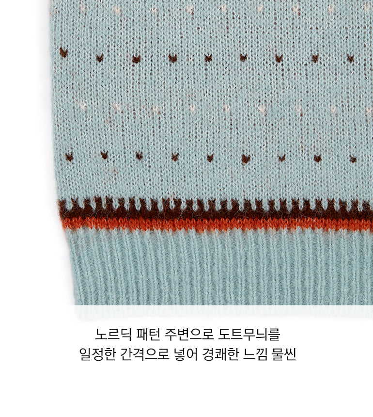 Celebshop Edition Nordic Pullover