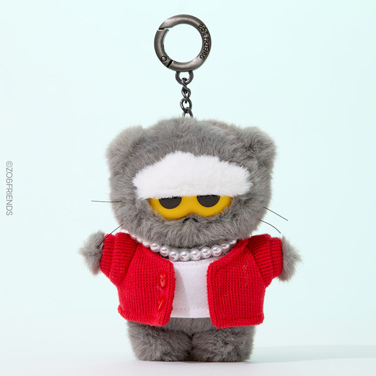 ZO&FRIENDS ZOA RANDOM PLUSH KEYRING CROWN EDITION Bundle Package (5 pcs)