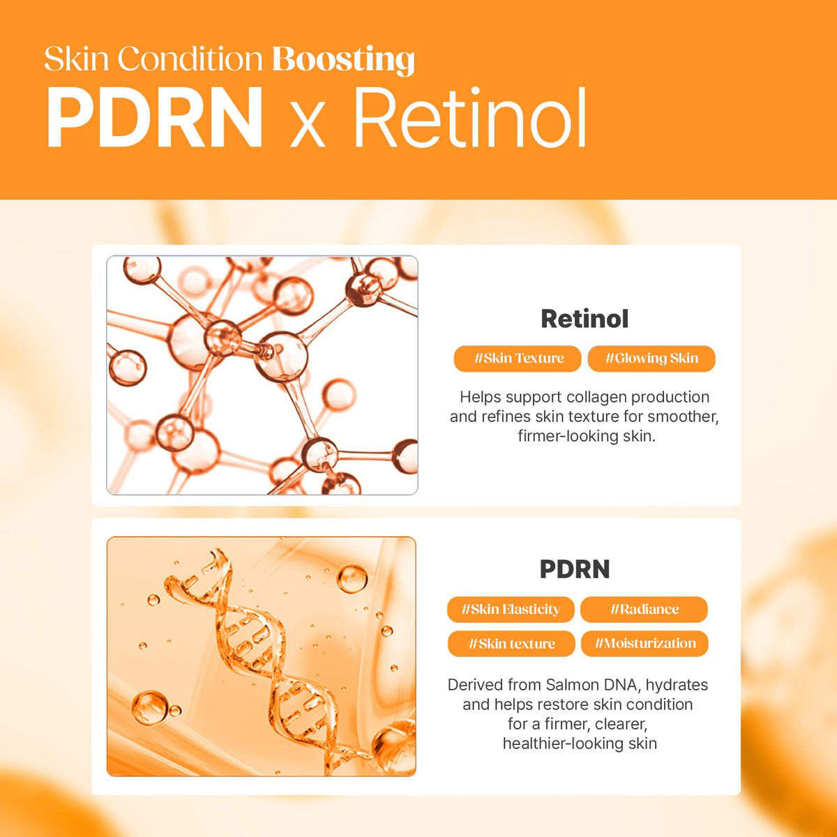 Papa Recipe Retinol PDRN Refine Glow Daily Mask 30 Sheets