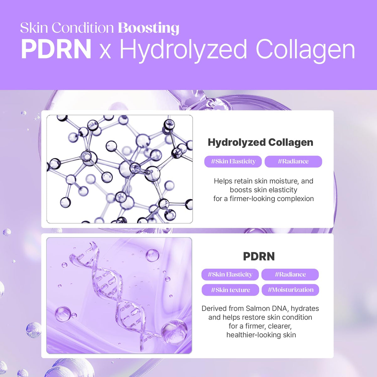 Papa Recipe Collagen PDRN Radiance Firming Daily Mask 30 Sheets