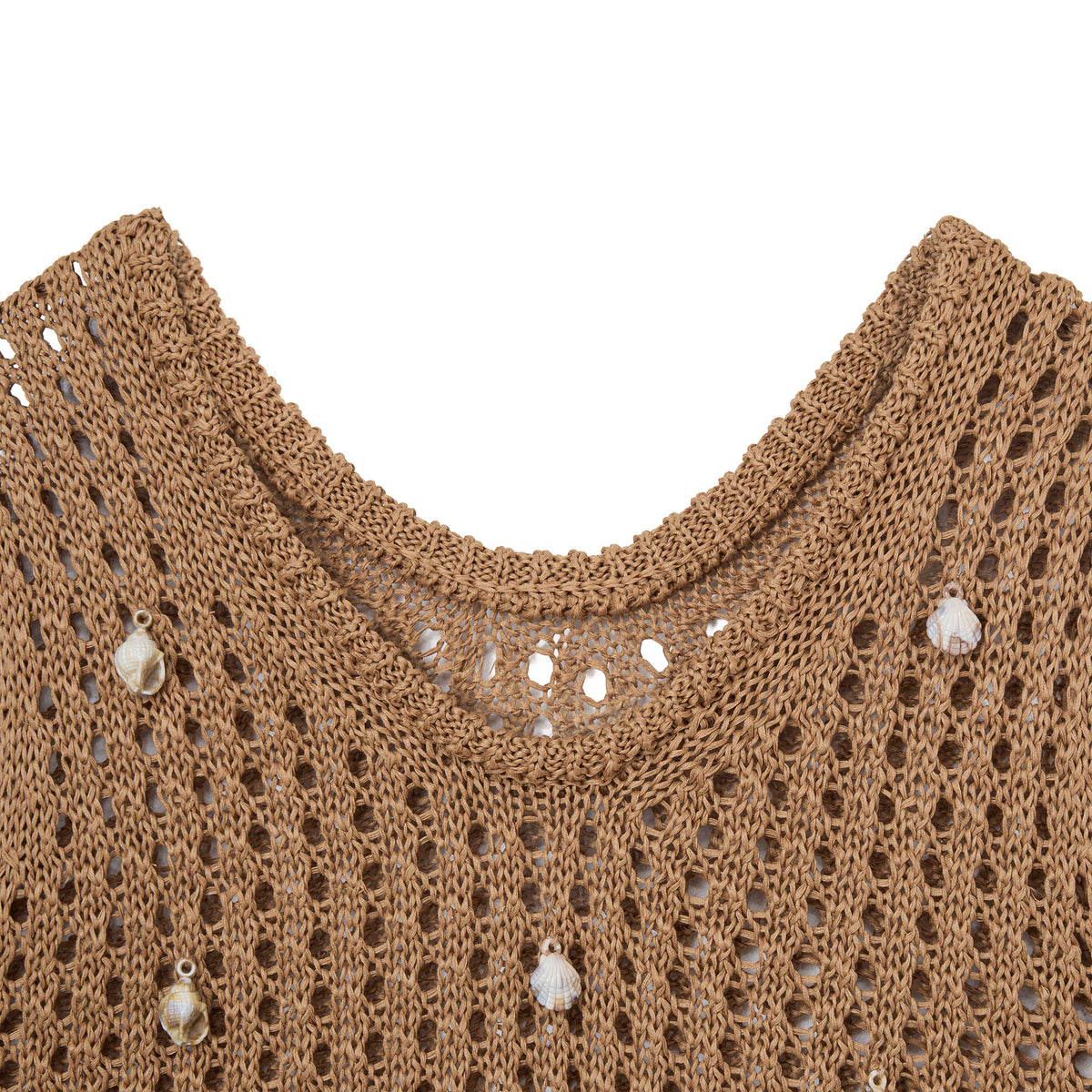 Addaboah Handmade Shell Vest