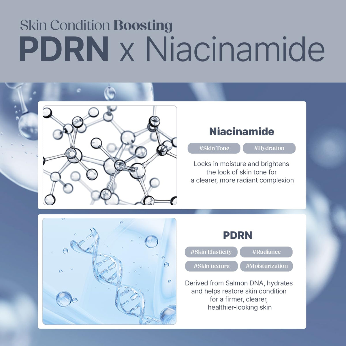 Papa Recipe Niacinamide PDRN Brightening Tone-Up Daily Mask 30 Sheets