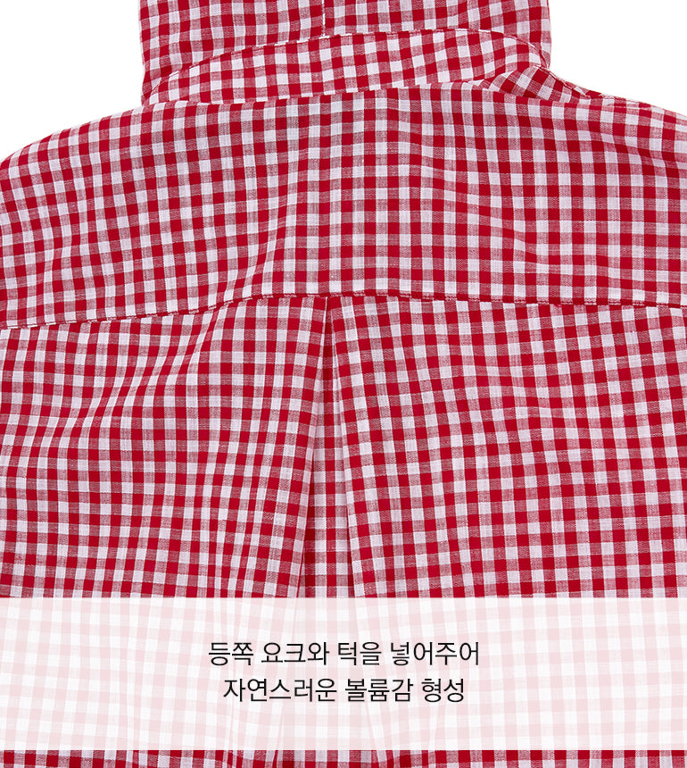 Celebshop Edition Gingham Hooded Jacket