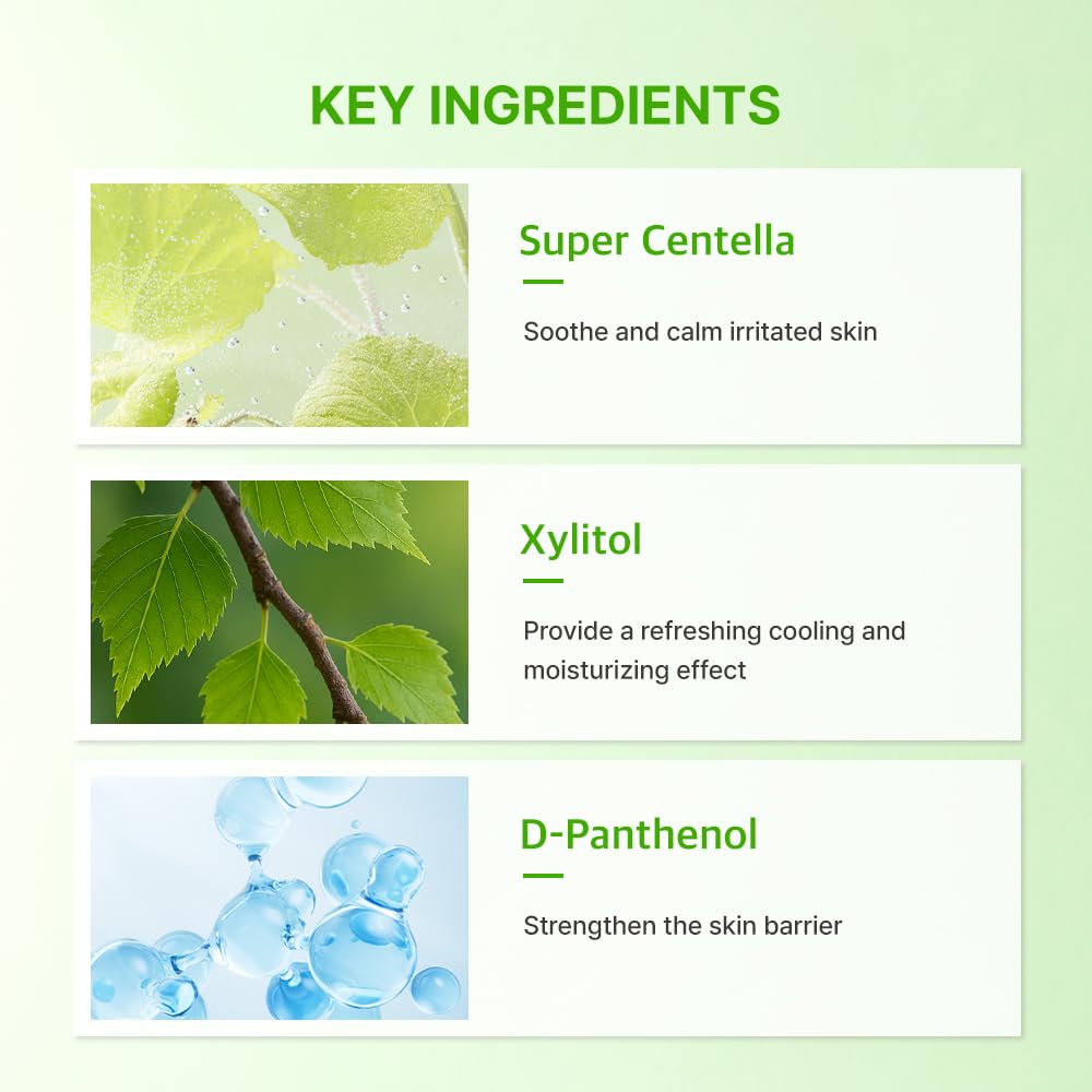 Papa Recipe Real Centella Cica Daily Quick Cooling Mask 30 Sheets