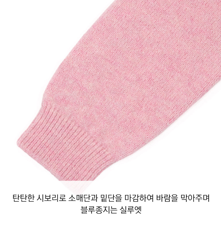 Celebshop Edition Alpaca Zip up Cardigan