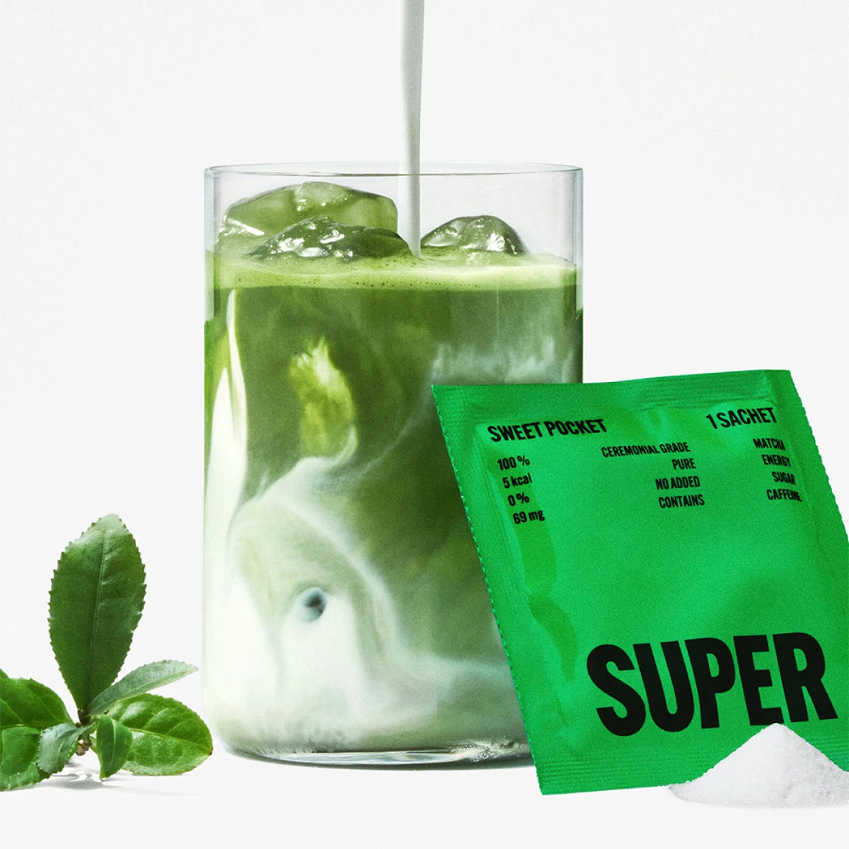 Super Matcha Sweet Pocket (5g x 10ea)