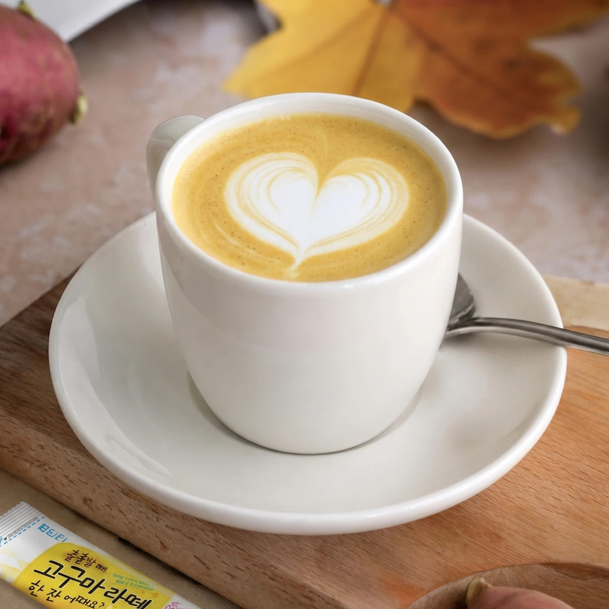 Damtuh Sweet Potato Latte (18 g x 12 Sicks)