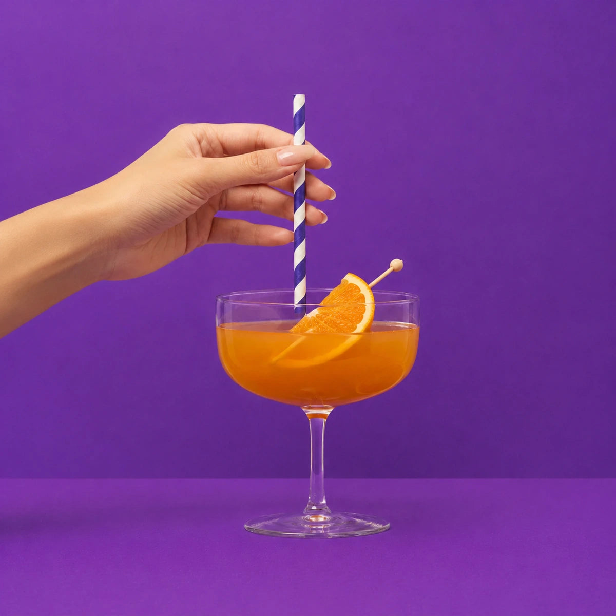 FRUTRIP Vegan Vitamin C Fruity Ginger Shot- Cocktail mixer for wine lovers (100ml X 10 pouches/box)