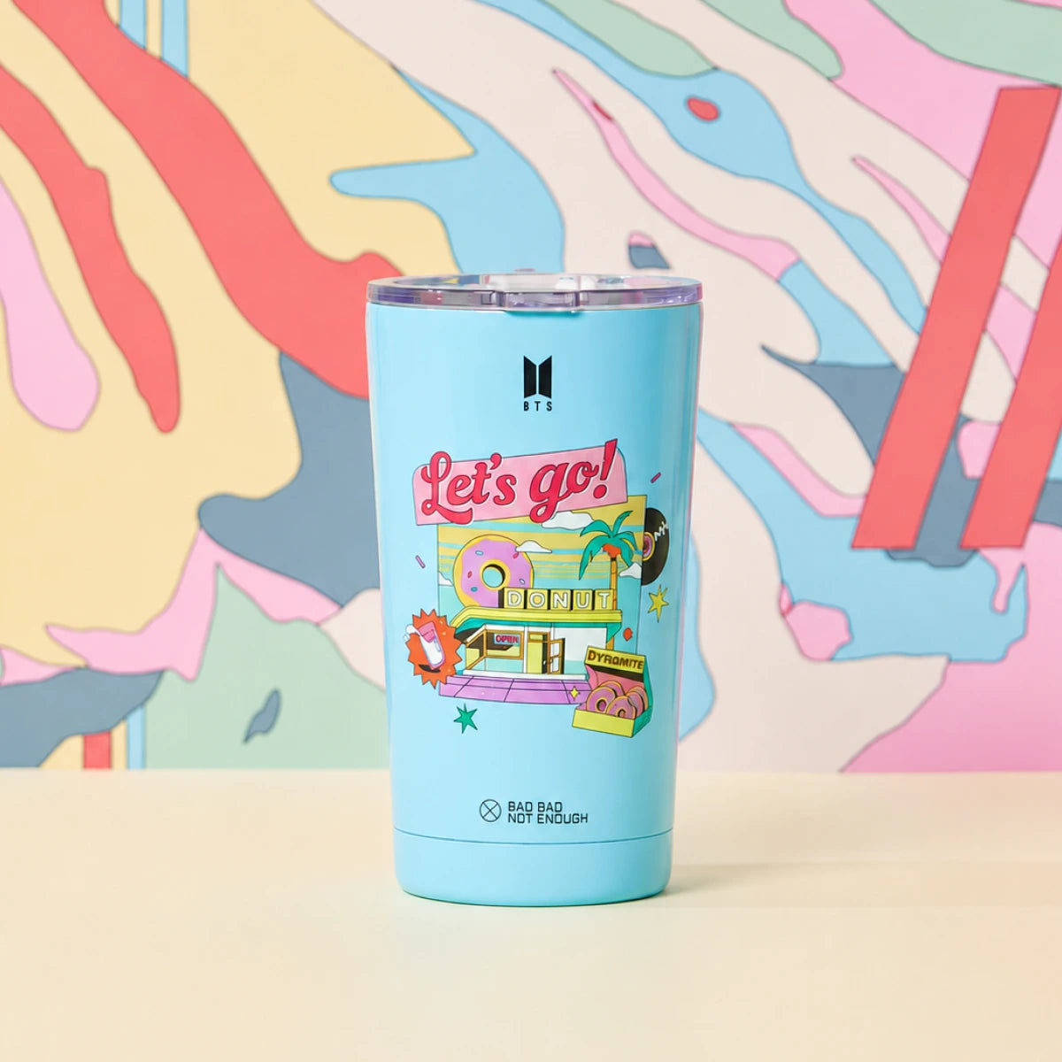 BBNE BTS Dynamite Water Bottle (Random Color)