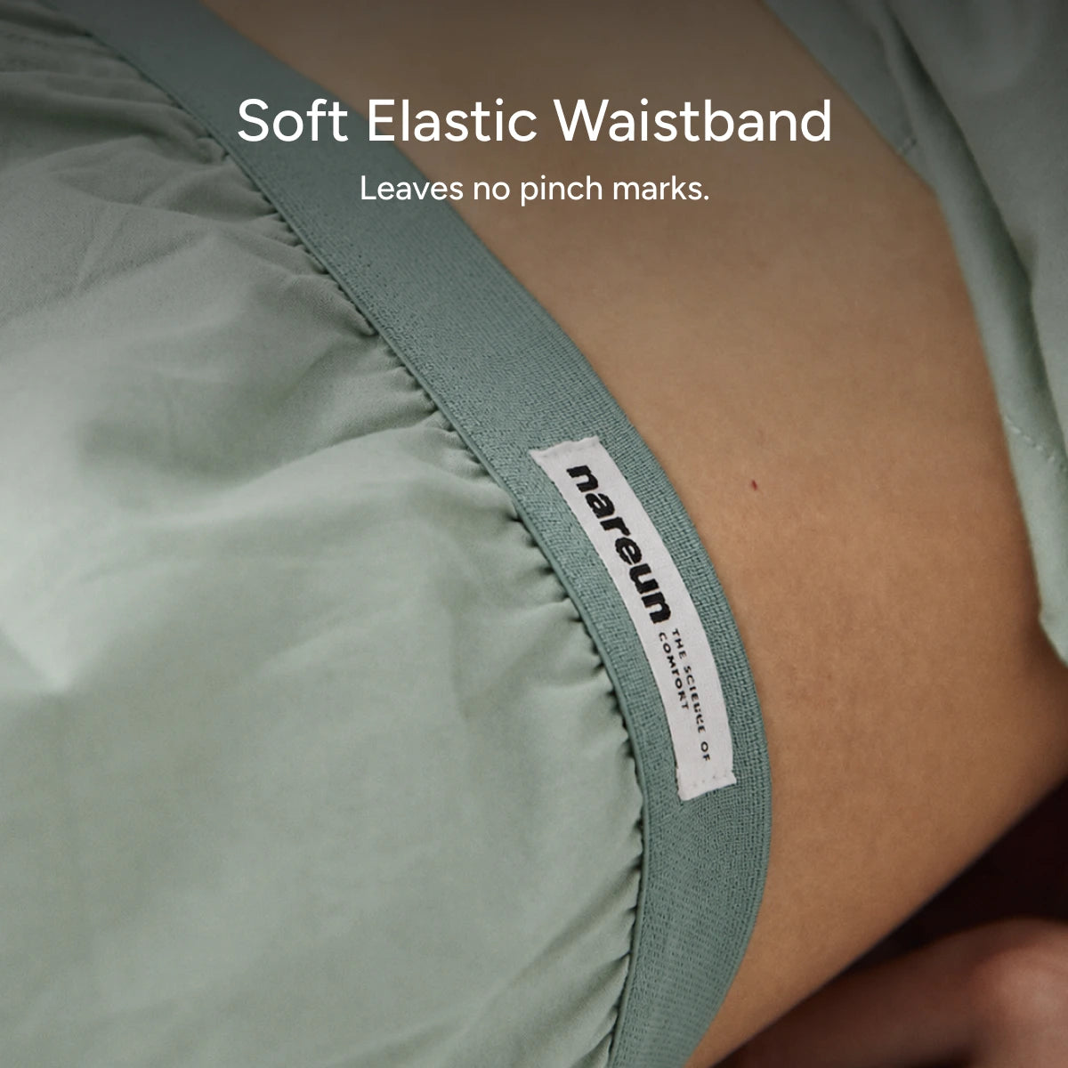 nareun Basic Long-Sleeve Pajama Set (Mint / FREE)