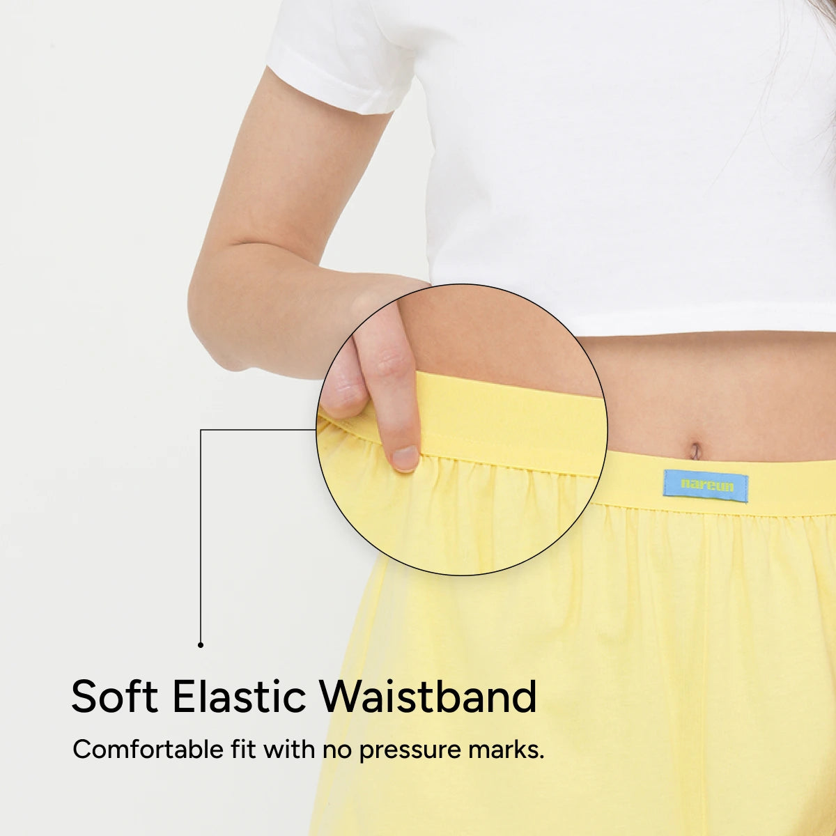 nareun Breaism  Short Trunks - Soft Cotton (3 Color)