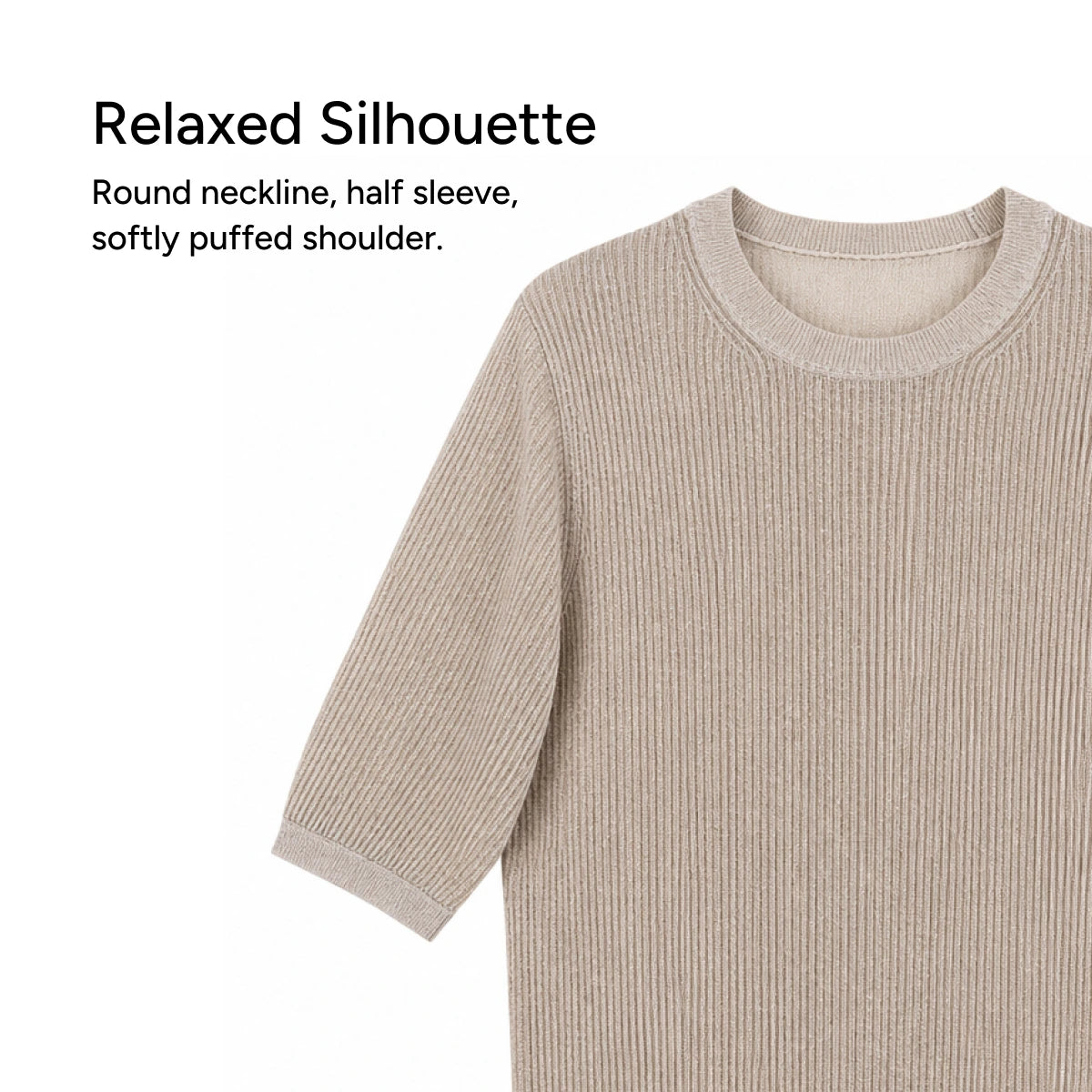 CelebShop edition French Linen Metallic Knit (Set of 3)