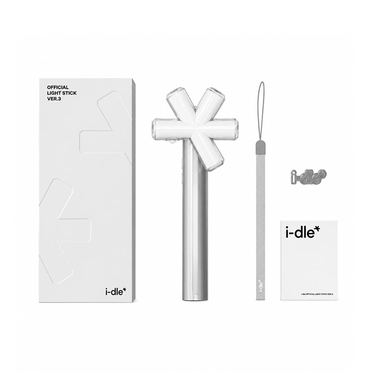 I-DLE Official Light Stick Ver. 3