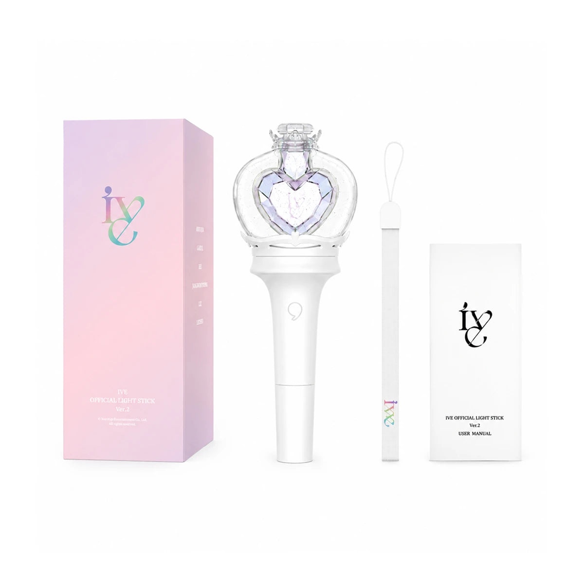 IVE Official Light Stick Ver. 2