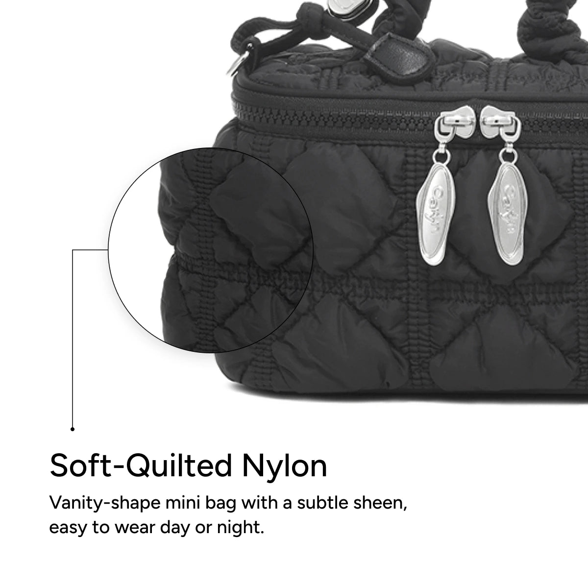CARLYN WINNIE Cosmetic Bag (6 Color)