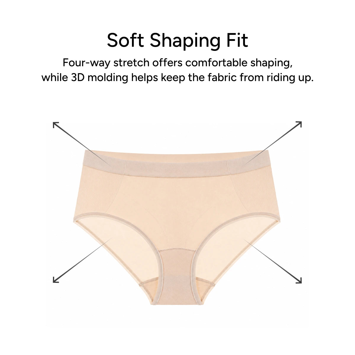 SEKANSKEEN Modal Seamless Panty Collection (8 Styles)