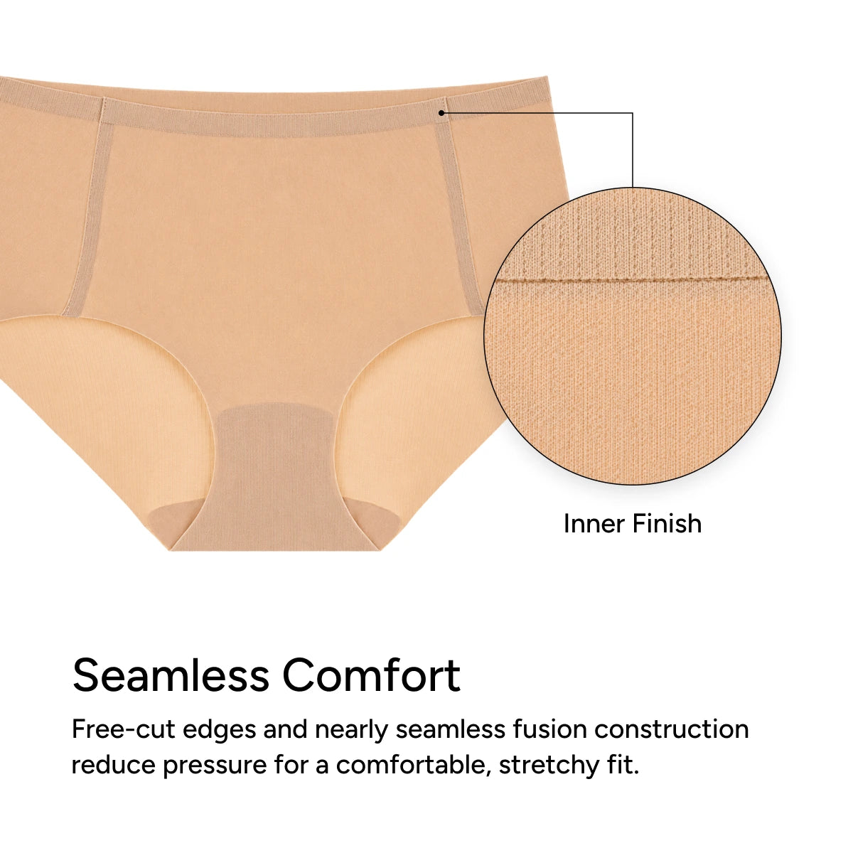 SEKANSKEEN Seamless Fusing Panty Collection (8 Set)