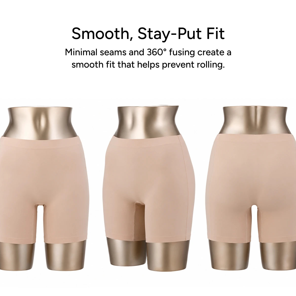 VIVIEN Fusing Nudy Square Panty Package (7 Set)