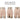 VIVIEN Fusing Nudy Square Panty Package (7 Set)