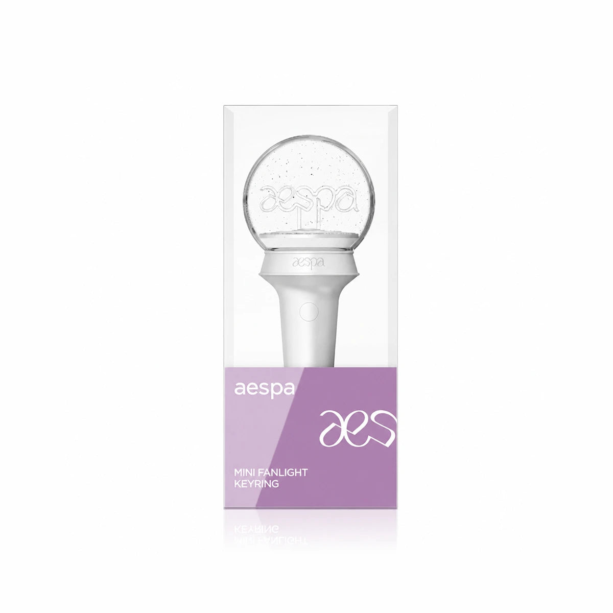 aespa - [SM ARTIST MINI FANLIGHT KEYRING] Mini Fanlight Keyring