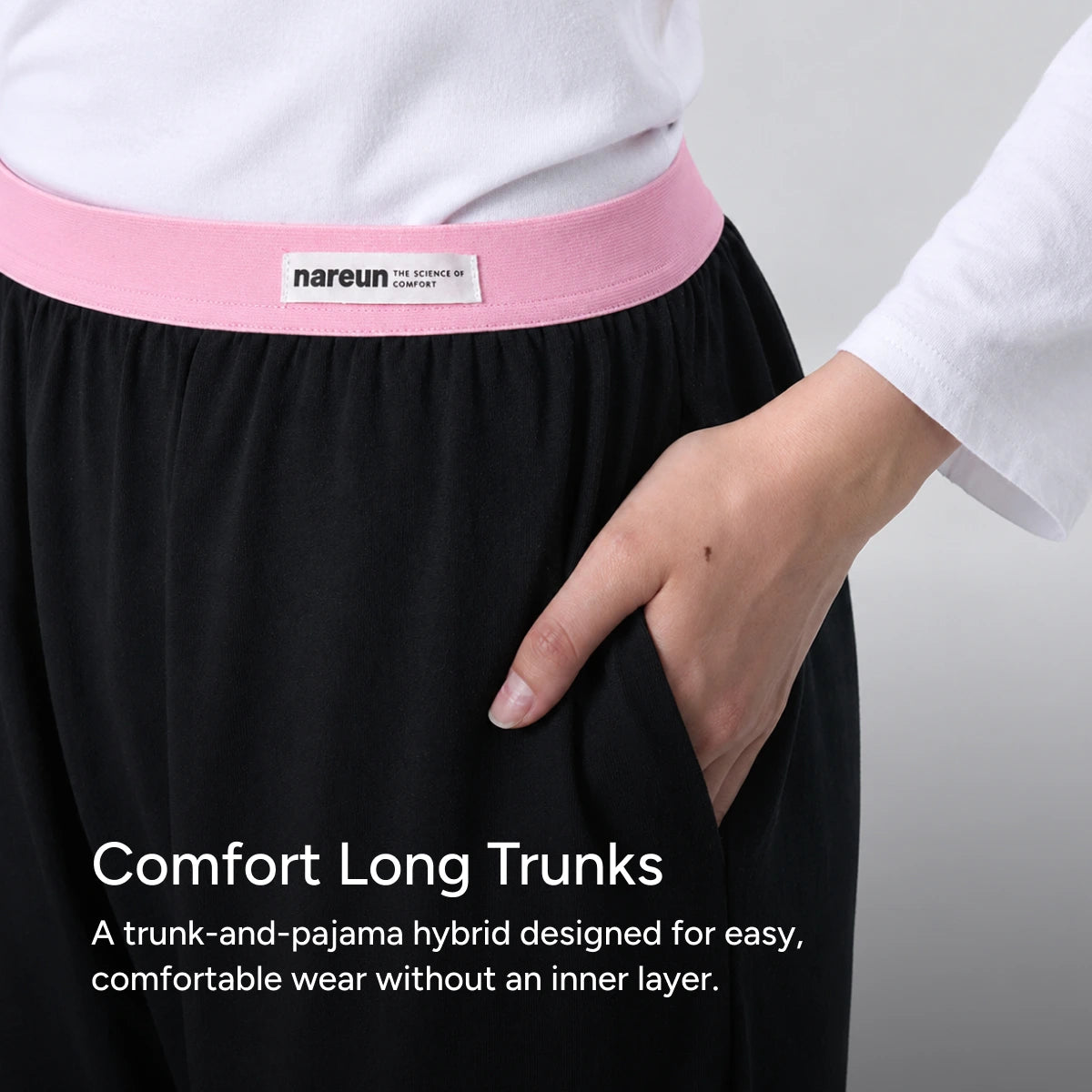 nareun Brezm Modal Long Trunks