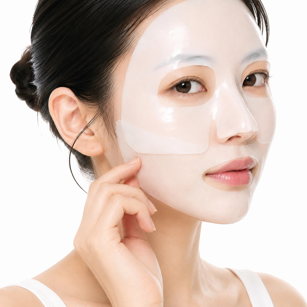 SUNGBOON Deep Collagen Cica Teatree Soothing Mask (4ea)