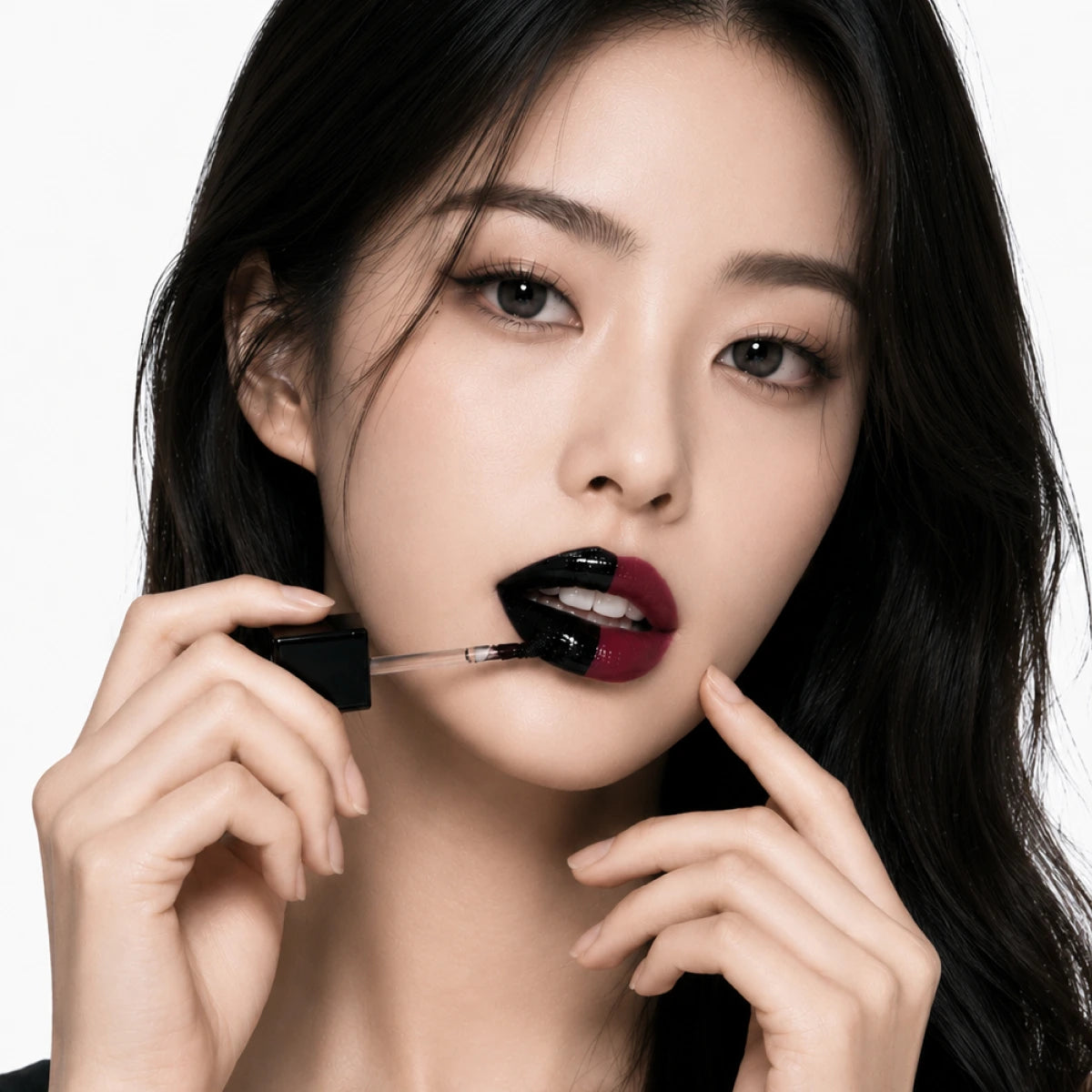 milktouch Black Peel Off Lip Tattoo