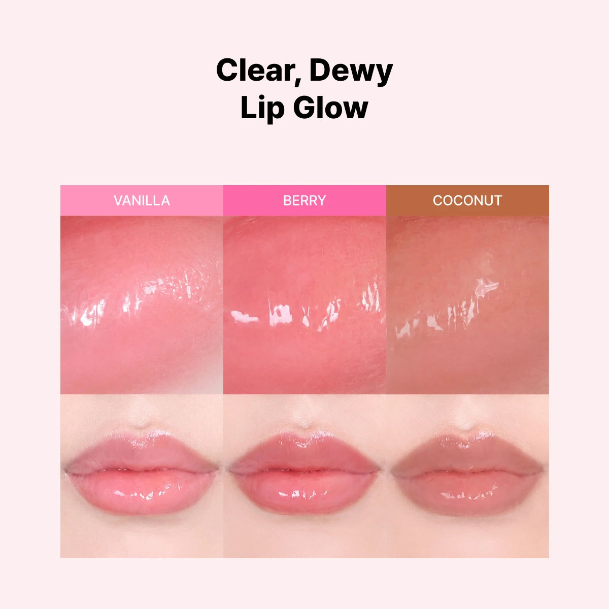 KLAVUU Lip Sleeping Pack Boosting Kit (3g × 3pcs)