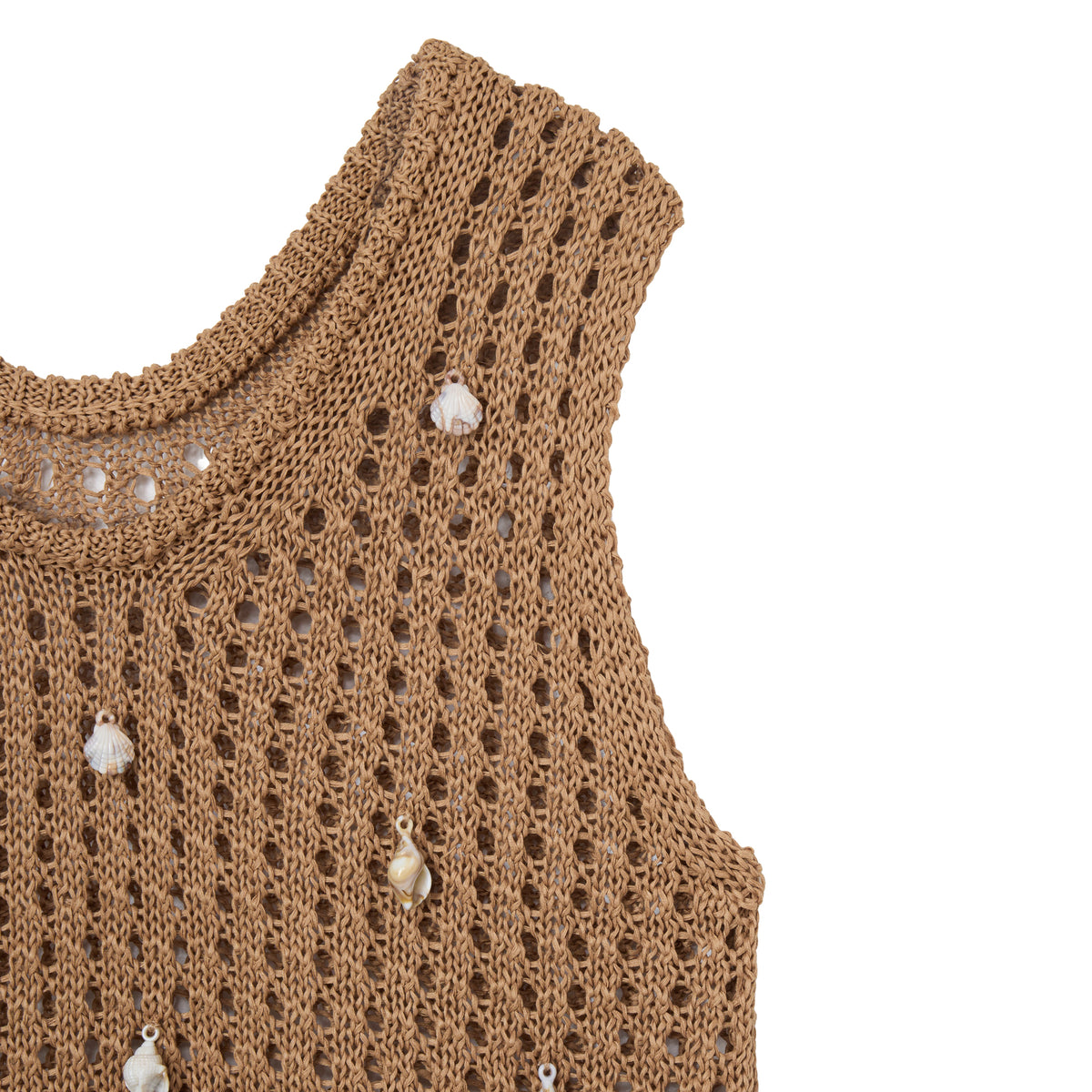 Addaboah Handmade Shell Vest