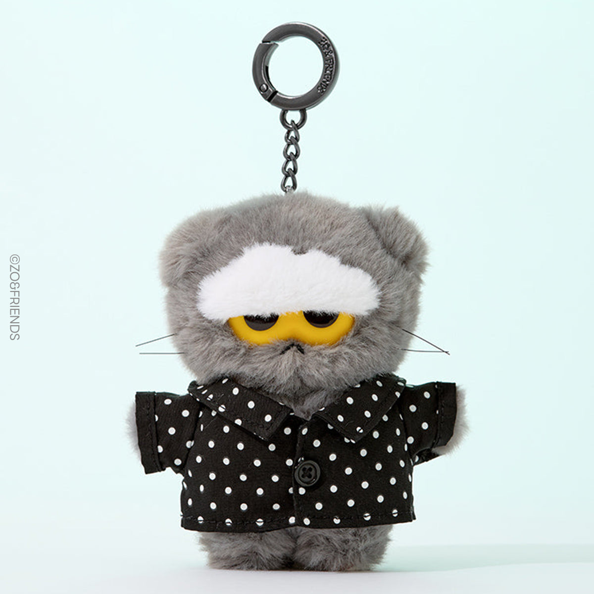 ZO&FRIENDS ZOA RANDOM PLUSH KEYRING CROWN EDITION Bundle Package (5 pcs)