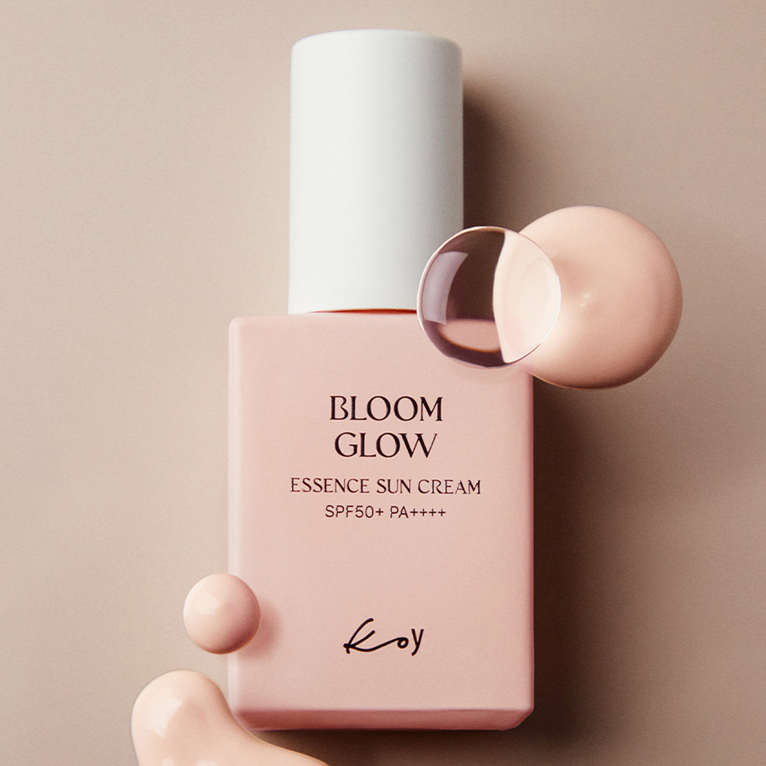 KOY Bloom Glow Essence Sun Cream