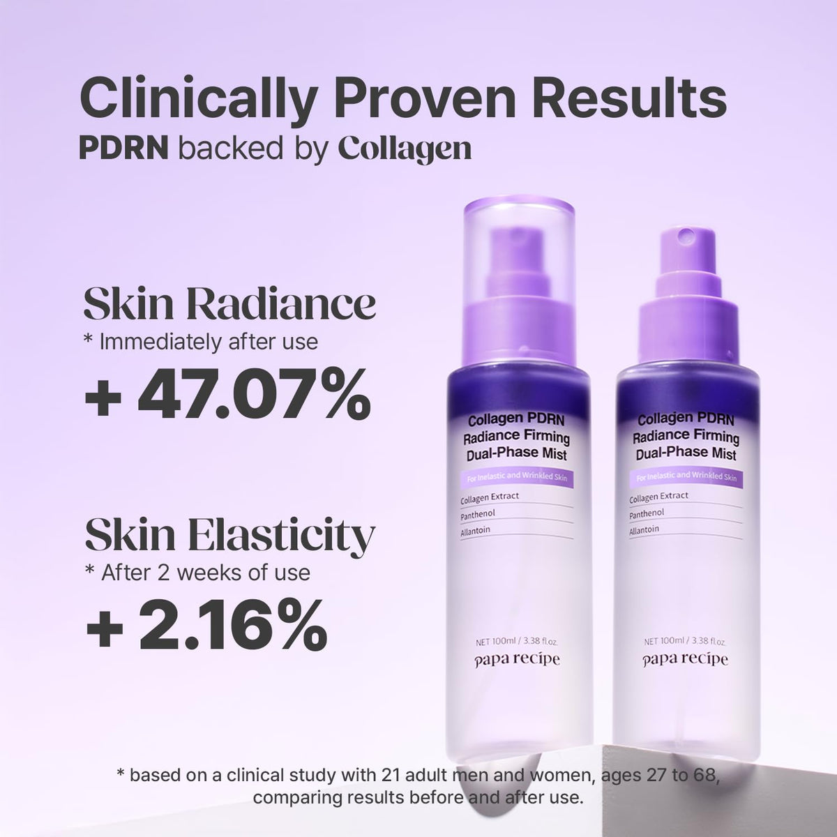 Papa Recipe Collagen PDRN Radiance Firming Dual Phase Mist 100 ml