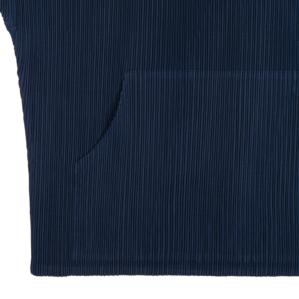 Celebshop Edition Pleats Hood String Blouse