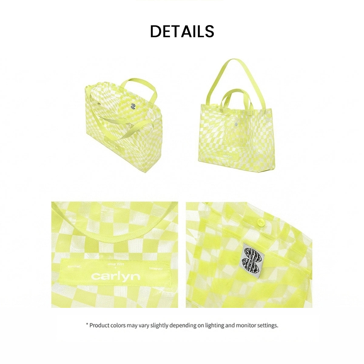 CARLYN Beach Bag