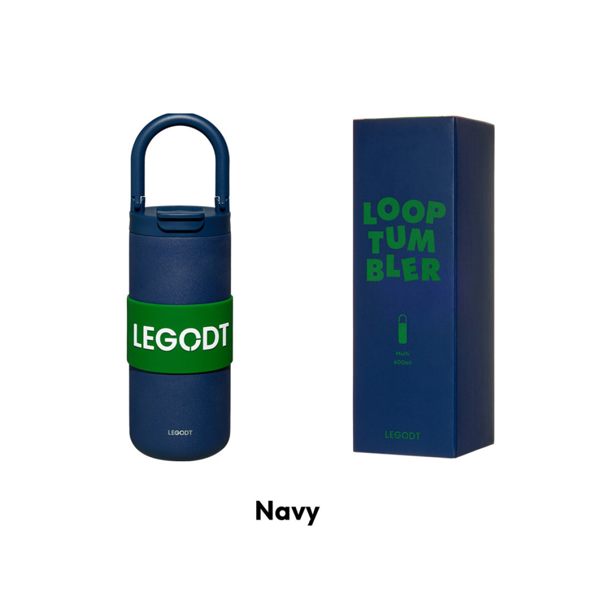 LEGODT Loop Tumbler Multi 600ml (Navy)