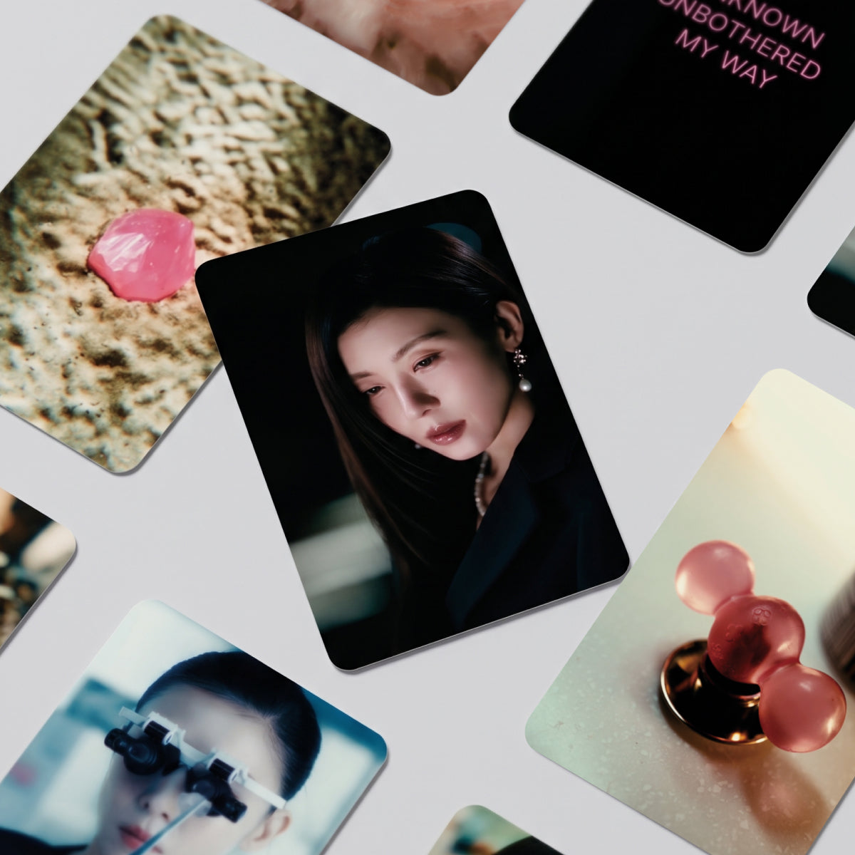 POUCH24 CCC PINK 4ea + CCC ORBIT 1ea & Ha Ji-won Special Gift