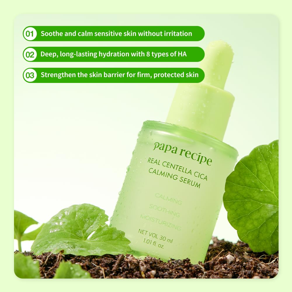 Papa Recipe Real Centella Cica Calming Serum 30 ml