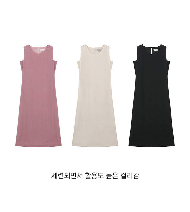 Celebshop Edition Sleeveless Pleats Dress