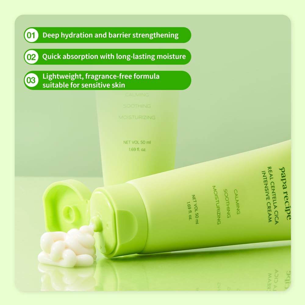 Papa Recipe Real Centella Cica Intensive Cream 100 ml