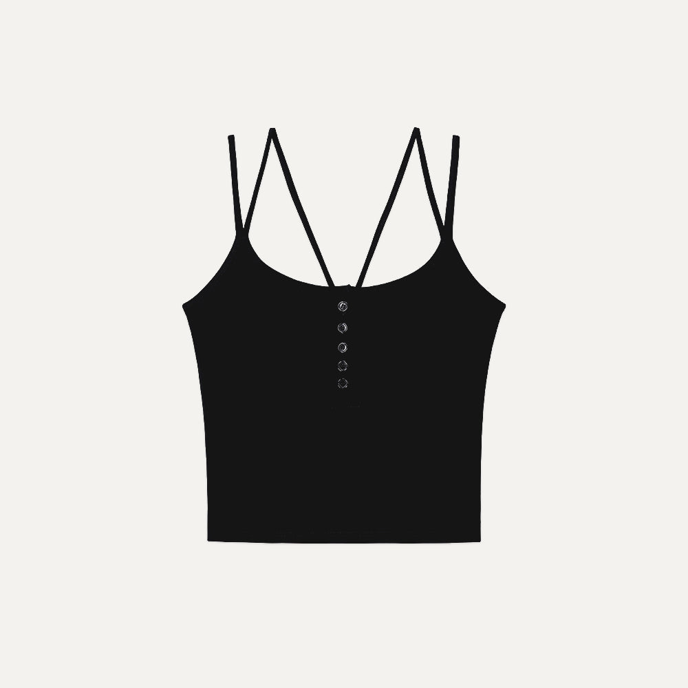 Nareun Henry Neck Camisole