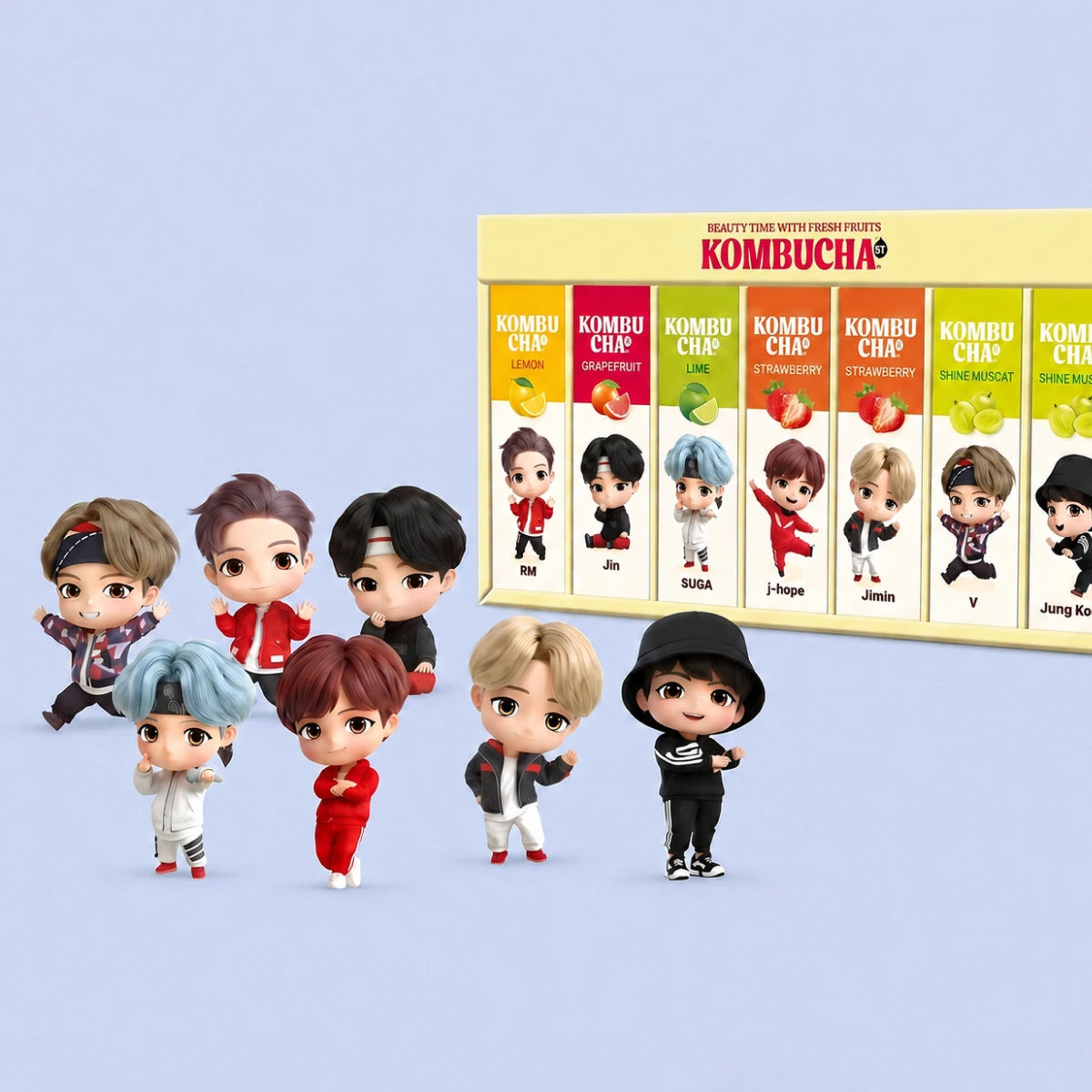 Damtuh BT Kombucha Full Member Set