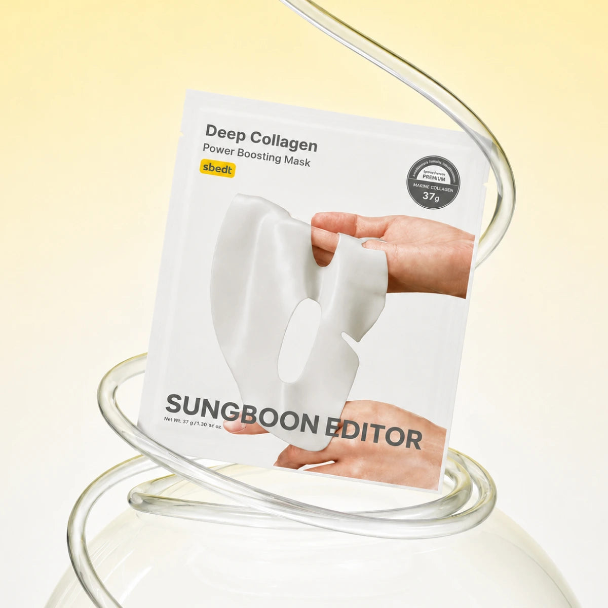 SUNGBOON Deep Collagen Power Boosting Mask (4ea)