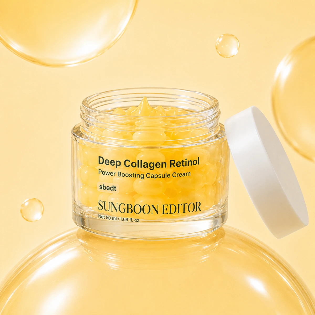 SUNGBOON Deep Collagen Retinol Power Boosting Capsule Cream 50ml