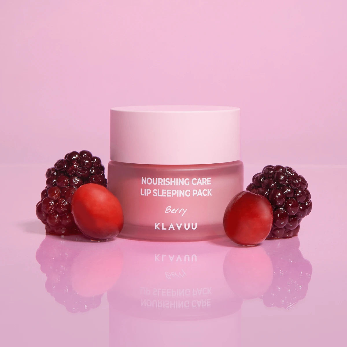 KLAVUU Nourishing Care Lip Sleeping Pack Berry 20g
