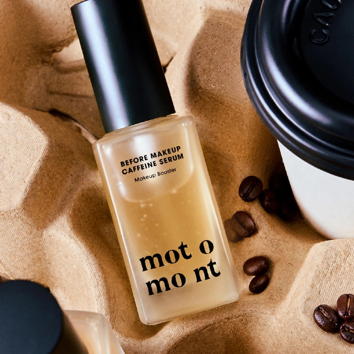 MOTOMONT Before Makeup Caffeine Serum 30ml