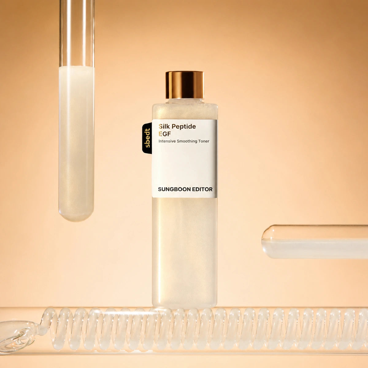 SUNGBOON Silk Peptide EGF Intensive Smoothing Toner 300ml