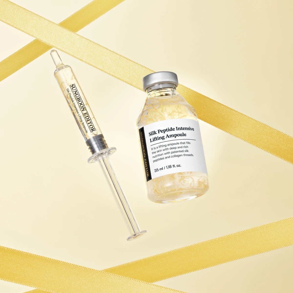 SUNGBOON Silk Peptide Intensive Lifting Ampoule