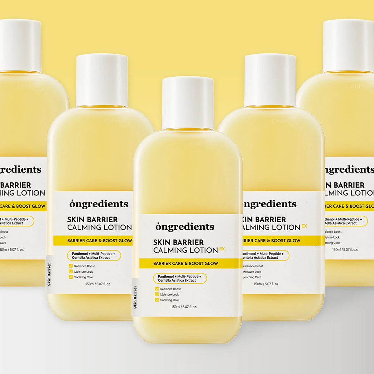 ongredients Skin Barrier Calming Lotion EX 150ml